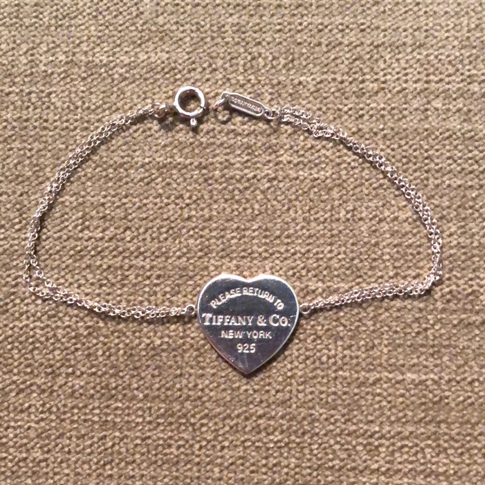 Tiffany & Co. Bracelet Sterling Silver
